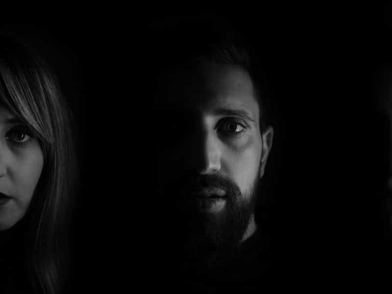 protrait of three people