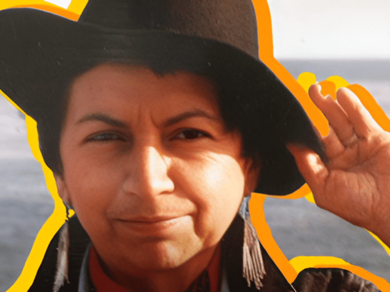 photo of gloria anzaldua