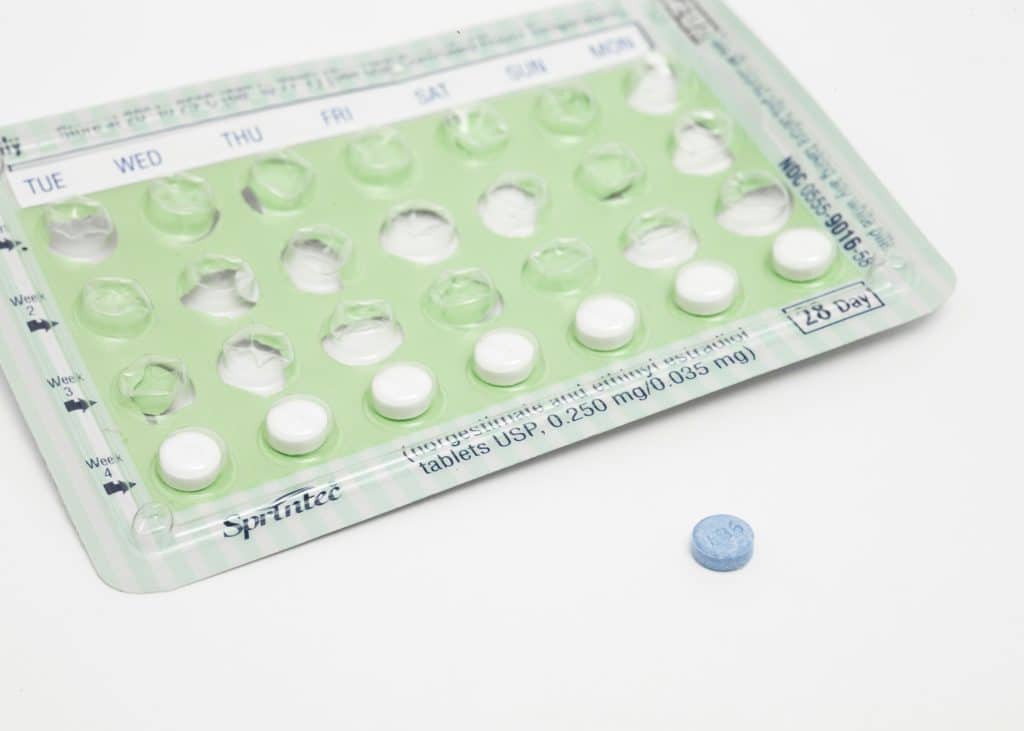 birth control pills