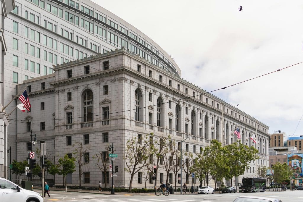 san francisco courthouse building