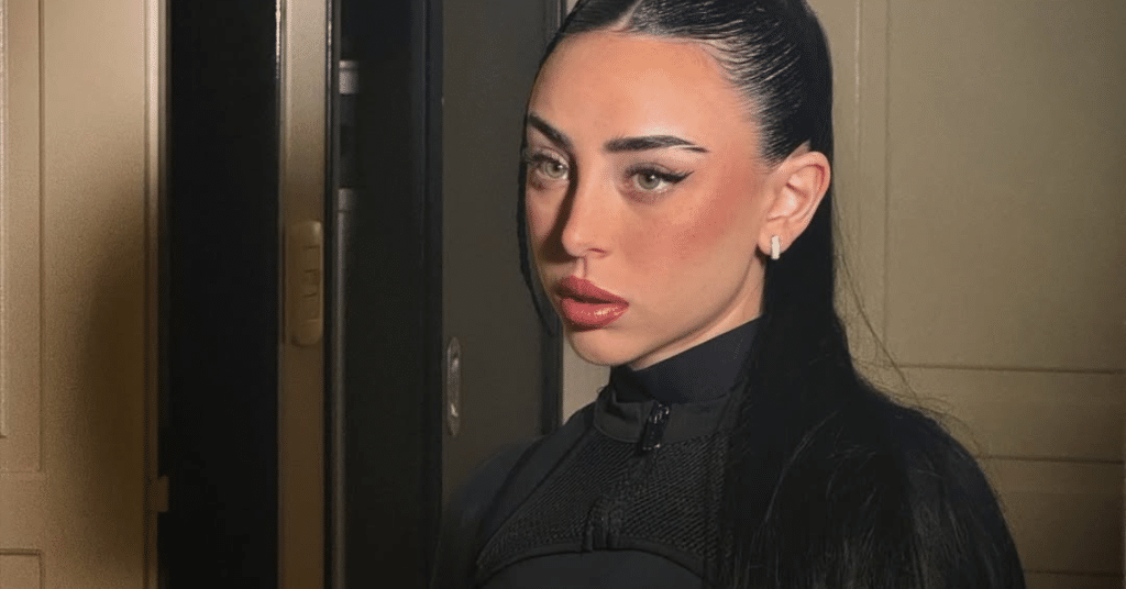 woman model looking at camera