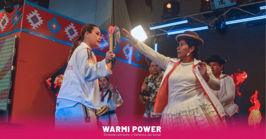 cholita self-defense