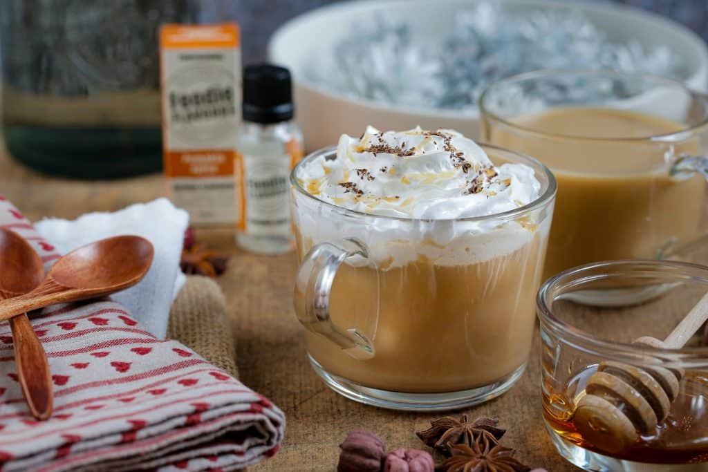 pumpkin spice latte at home