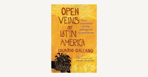 open veins of latin america book cover