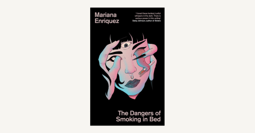 the dangers of smoking in bed book cover