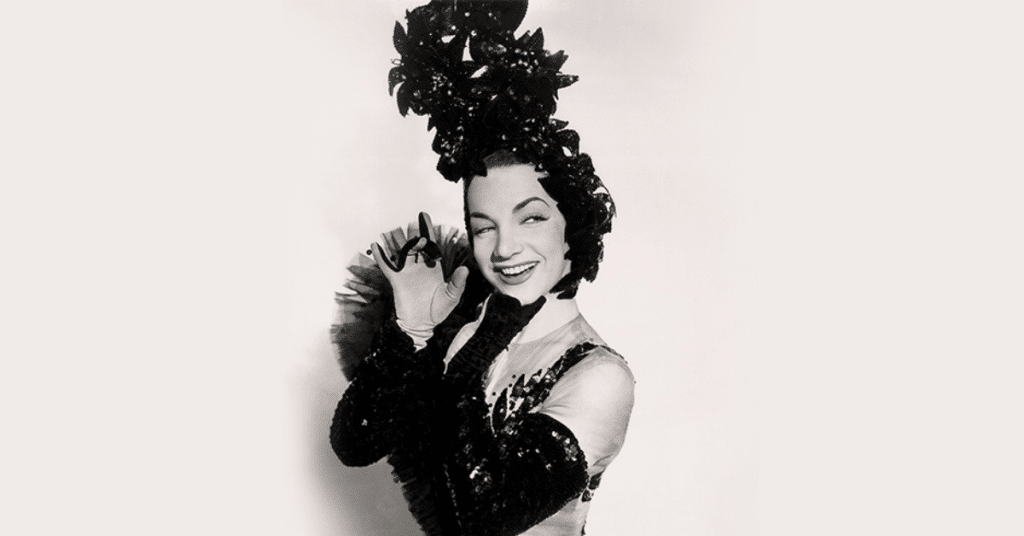 photo of carmen miranda