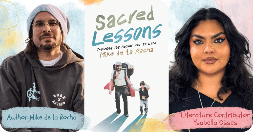 two people side by side