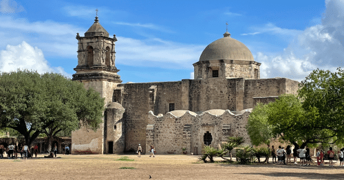 san antonio missions