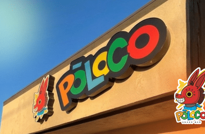 poloco storefront and logo
