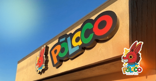 poloco storefront and logo