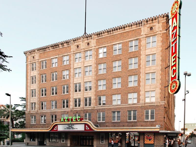 Aztec Theater in San Antonio, Texas