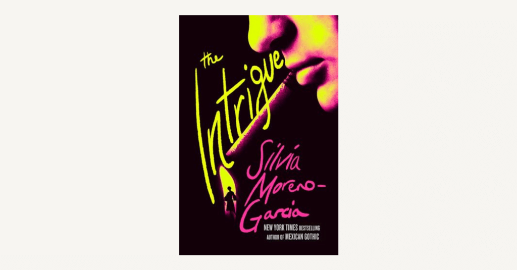the intrigue book cover
