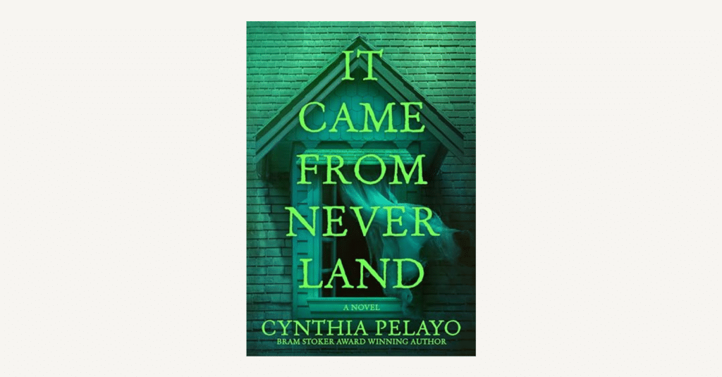 it came from neverland book cover