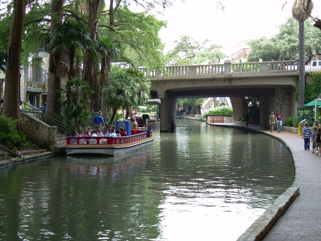 the river walk in san antonio
