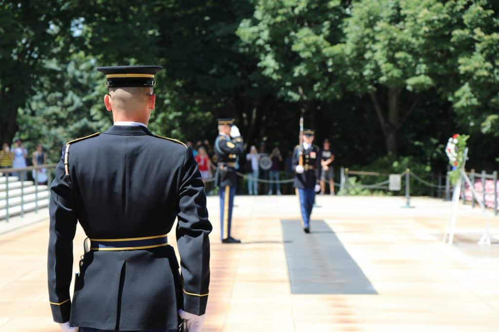 Changing of the guard