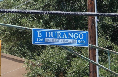 photo of street sign