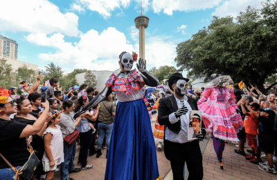 day of the dead parade